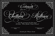 Elemental Calligraphy, a Script Font by IM Studio (Thumbnail 6 of 12)