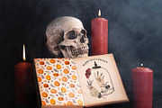 Halloween Horror Clipart, a Decorative Illustration by Julia M. Watercolor (Thumbnail 6 of 9)