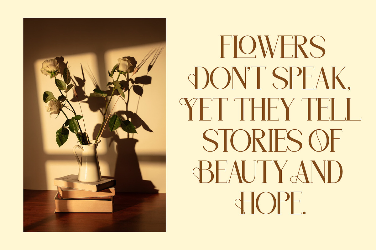 Velrasca - Serif Typeface Font, a Serif Font by Rishsketch (Photo 5 of 15)