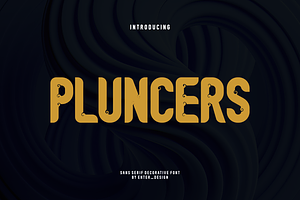 Pluncers Font
