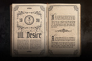 Enathica - Vampire Horror Font, a Blackletter Font by Inviline.co (Thumbnail 15 of 15)