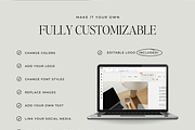 Wix Website Template for Services, a Wix Template by Ton Rêve Design Studio (Thumbnail 4 of 6)