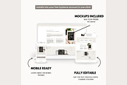 Systeme.io Neutral Sands Lead Funnel, a Landing Page Template by Hayley's Digital Hub (Thumbnail 4 of 10)
