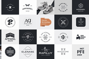 25 Apparel Logo Designs