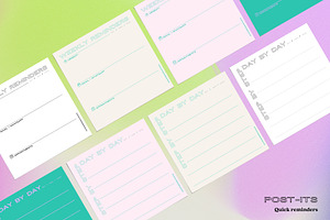 TIME MANAGEMENT_MONTHLY Planner Set