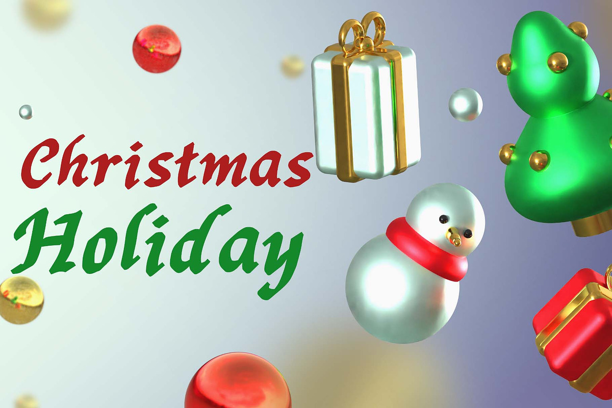 Anabela Christmas, a Blackletter Font by Yoga Letter (Photo 4 of 5)
