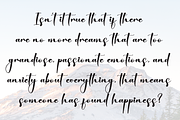 Calling | Script Font, a Handwritten Font by Scratchones (Thumbnail 6 of 8)
