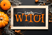 Like Spooky - Display Halloween Font, a Serif Font by Airotype (Thumbnail 5 of 8)