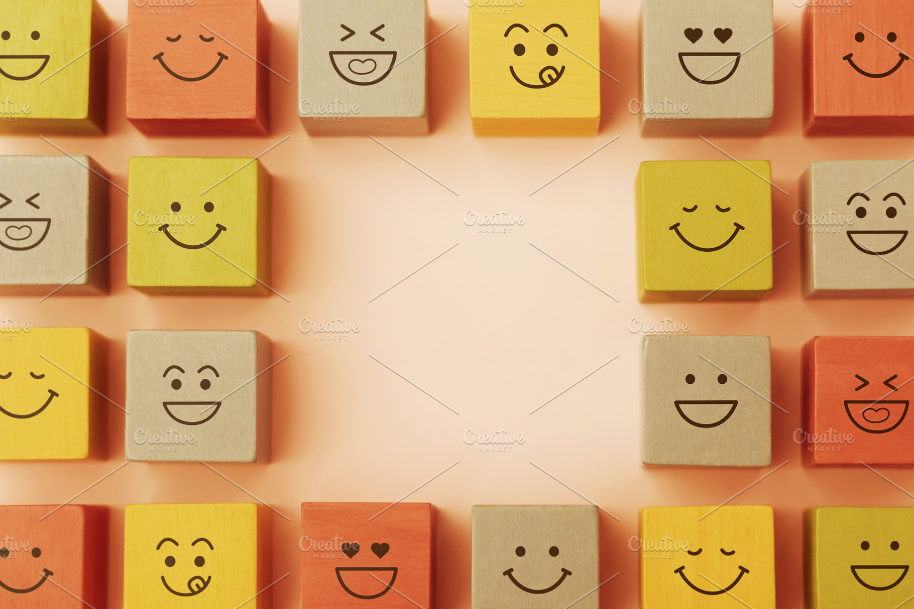 Happy Concepts. World Happiness Day, International Smiling Day., a Photo by salmon.black