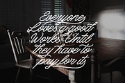 Mattcool, a Script Font by Wacaksara Co. (Thumbnail 7 of 7)