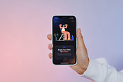 Fitness / Gym Onboarding Screens UI, an UI Kit Template by DesignBox (Thumbnail 4 of 5)