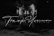 Ashgabat Natural Signature, a Script Font by Glyphstyle (Thumbnail 12 of 12)