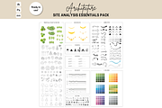 Architecture Site Analysis Essential, an Object Graphic by yesitisprintable (Thumbnail 3 of 4)