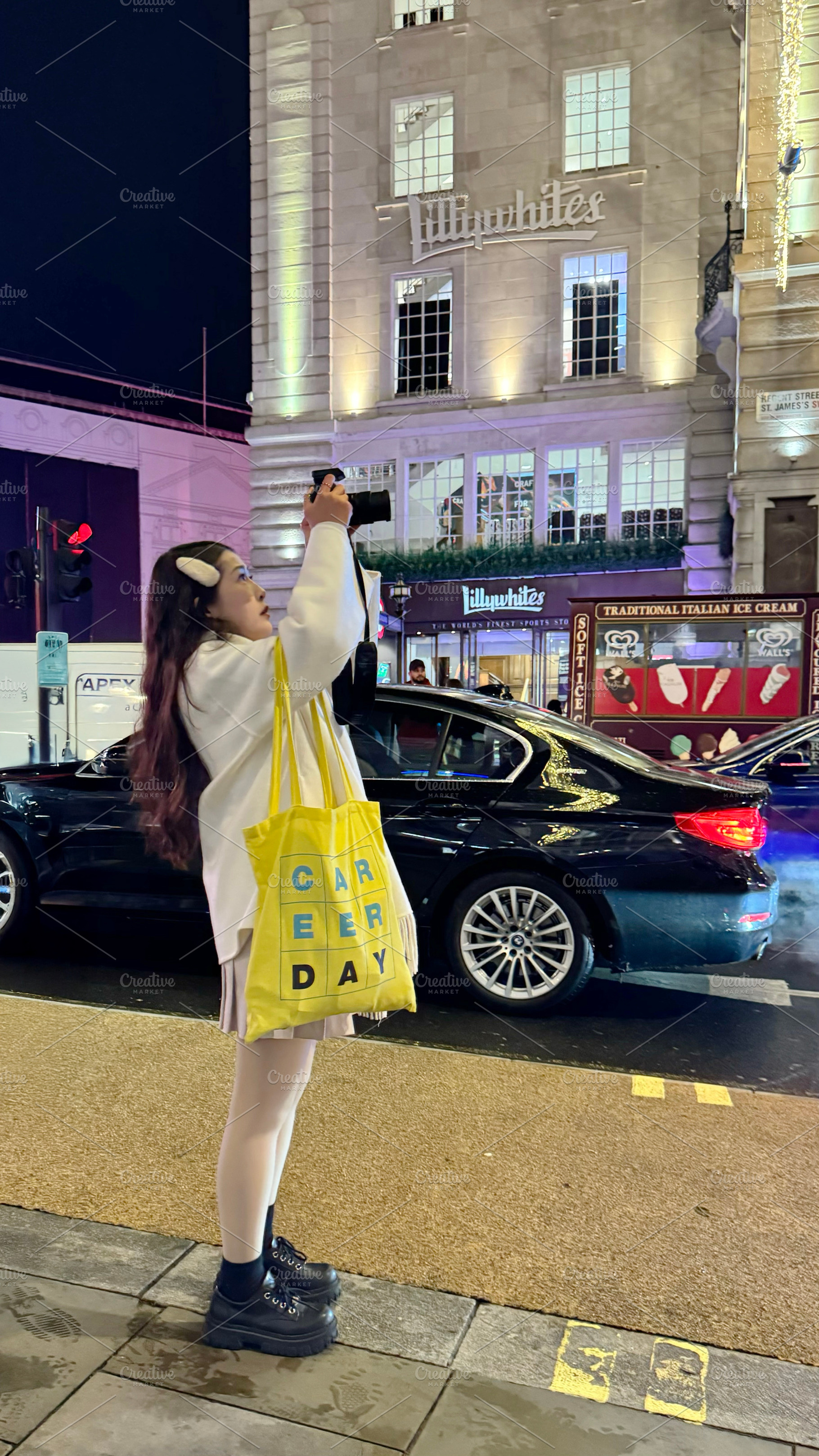 London, UK, November, a Person Photo by Imaginarium