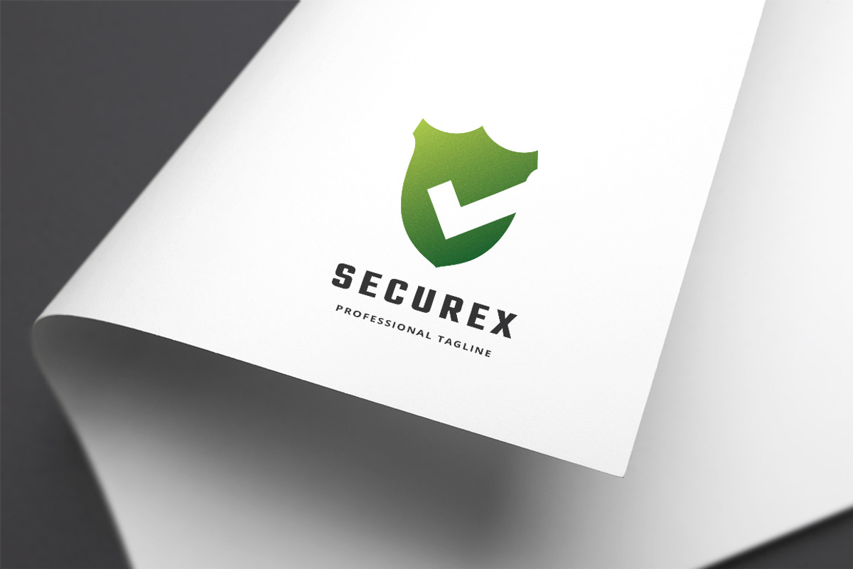 Secure Check Logo, a Branding & Logo Template by Design_Planet