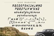 Retromax | Reverse Contrast Script, a Script Font by Debut Studio (Thumbnail 5 of 18)