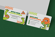 Apple Juice - Business Card, a Business Card Template by Esensifiksi.studio (Thumbnail 2 of 3)