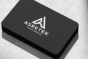 Asretek Letter A Logo, a Branding & Logo Template by Design_Planet (Thumbnail 3 of 8)