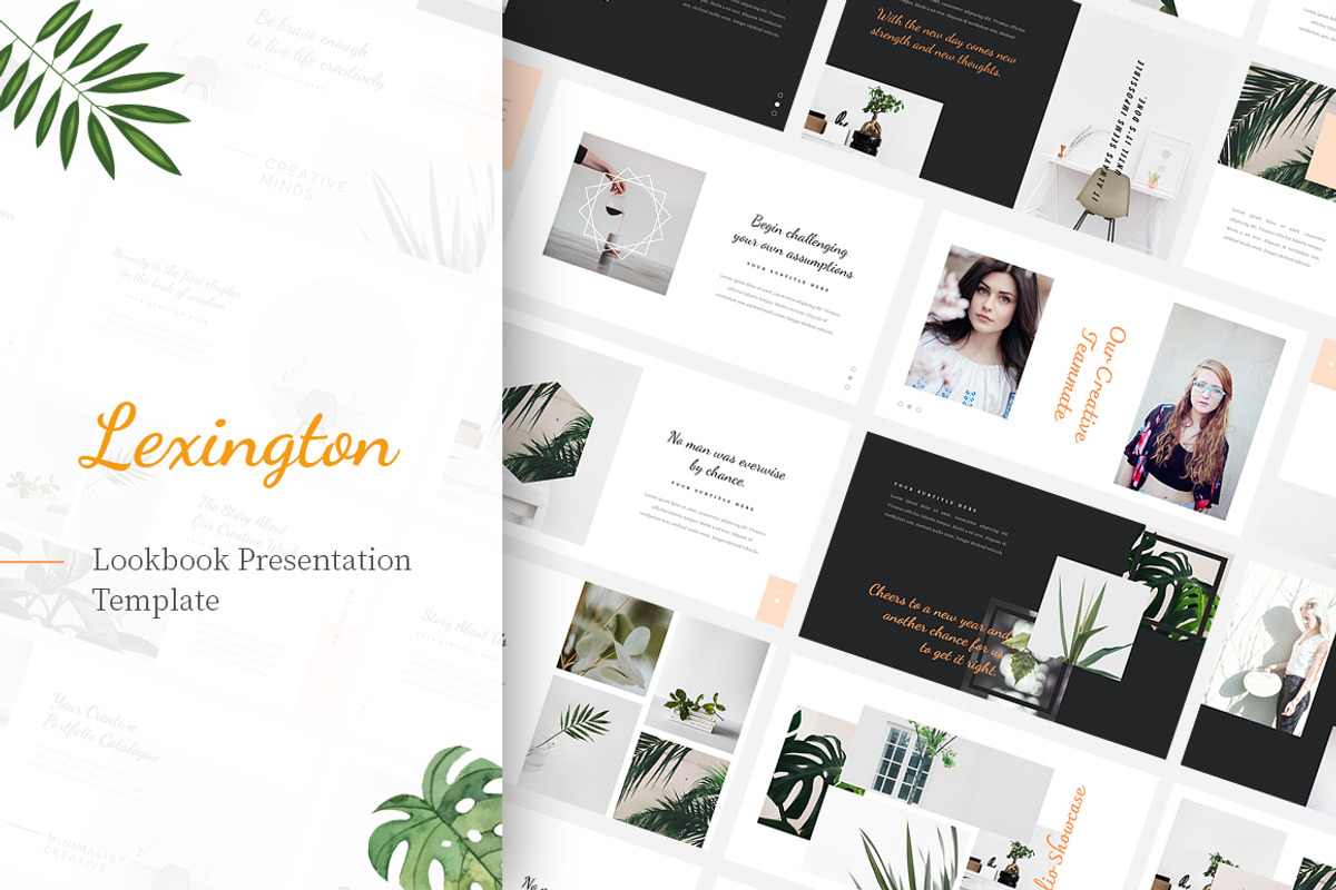 Lexington Powerpoint Template, a Presentation Template by desvibes (Photo 1 of 8)