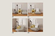 Interior & Frame Mockup Set AYLA, a Household Mockup by Bonumo (Thumbnail 2 of 8)