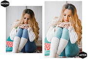 12 Fresh Christmas Photoshop Actions, an Action Add-On by Hue Palettte Studio (Thumbnail 4 of 10)