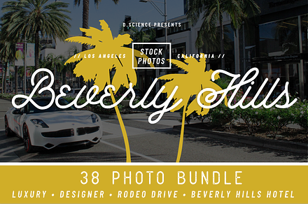 Beverly Hills Luxury Photo Bundle, a Beauty & Fashion Photo by Template Monkey @dscience