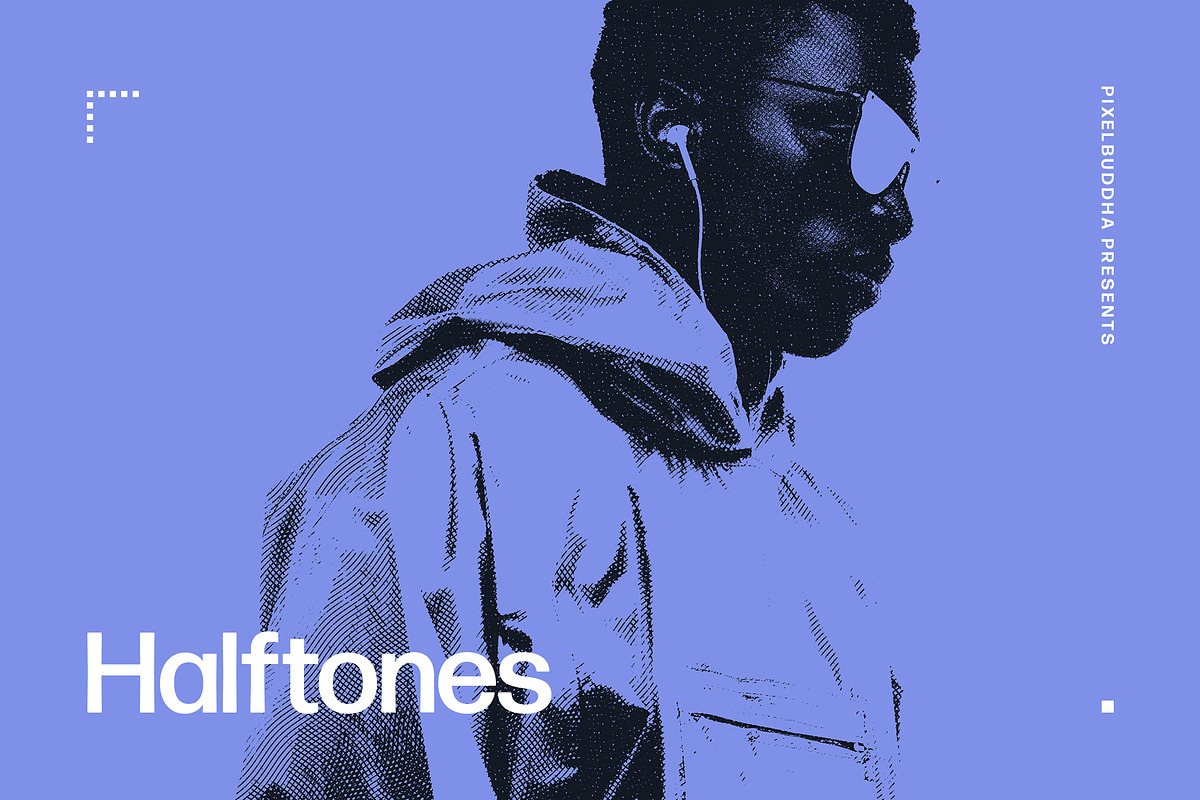 Halftone Effects Collection, a Layer Style Add-On by pixelbuddha.net (Photo 1 of 15)