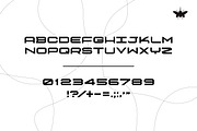 Embark - Sans Serif Font, a Sans Serif Font by Vanguard Design Co (Thumbnail 5 of 5)