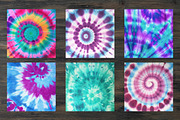 Tie dye digital paper, a Graphic by Norse Studio (Thumbnail 2 of 3)