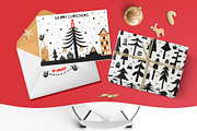 Christmas forest, an Animal Illustration by Alyonka_lis (Thumbnail 4 of 10)