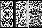 Ornamental Laser Cut Design Pack, an Illustration by Gfx_Store (Thumbnail 19 of 21)