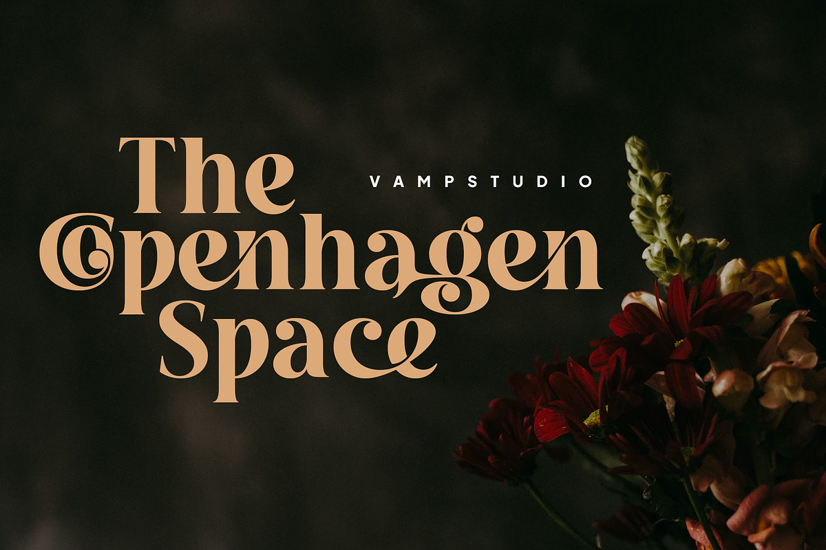 Metro Regular Vintage Retro Serif, a Serif Font by Vampstudio (Photo 4 of 13)