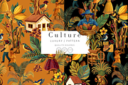 Cacao Luxury Pattern design, a Pattern Graphic by Luiz da Rolt Grathwohl (Thumbnail 1 of 20)
