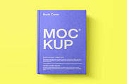 Front Book Cover Mockup, a Books & Magazine Mockup by sagesmask.com (Thumbnail 3 of 5)