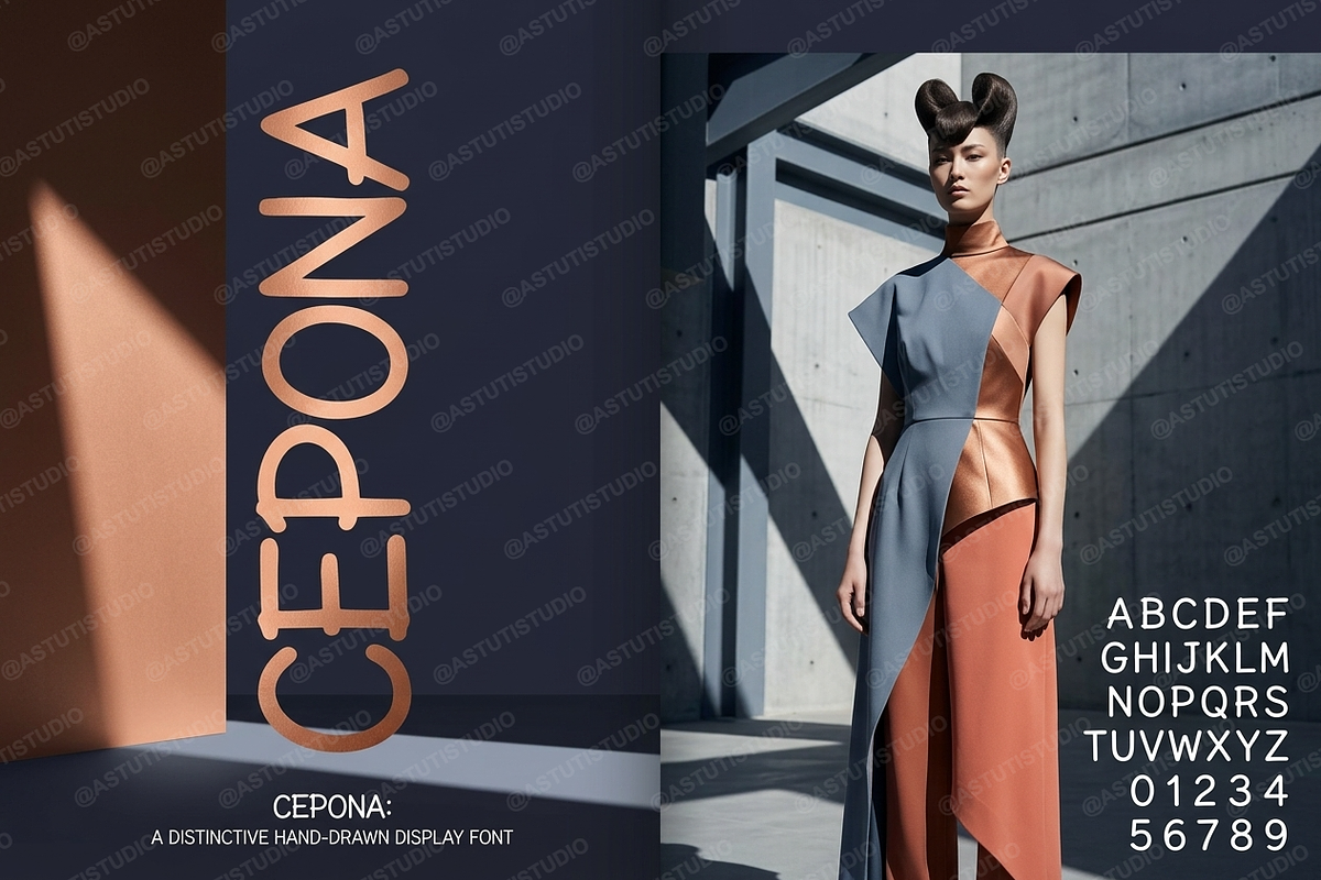 Cepona - Elegant Luxury Serif, a Serif Font by Astuti Studio (Photo 7 of 24)