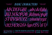 Taroth Sharp Typeface, a Blackletter Font by alit design (Thumbnail 6 of 17)
