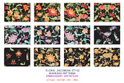 Jacobin Embroidery Pattern, a Pattern Graphic by Elen-Lane (Thumbnail 4 of 5)