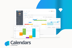 Adminian2 Calendars