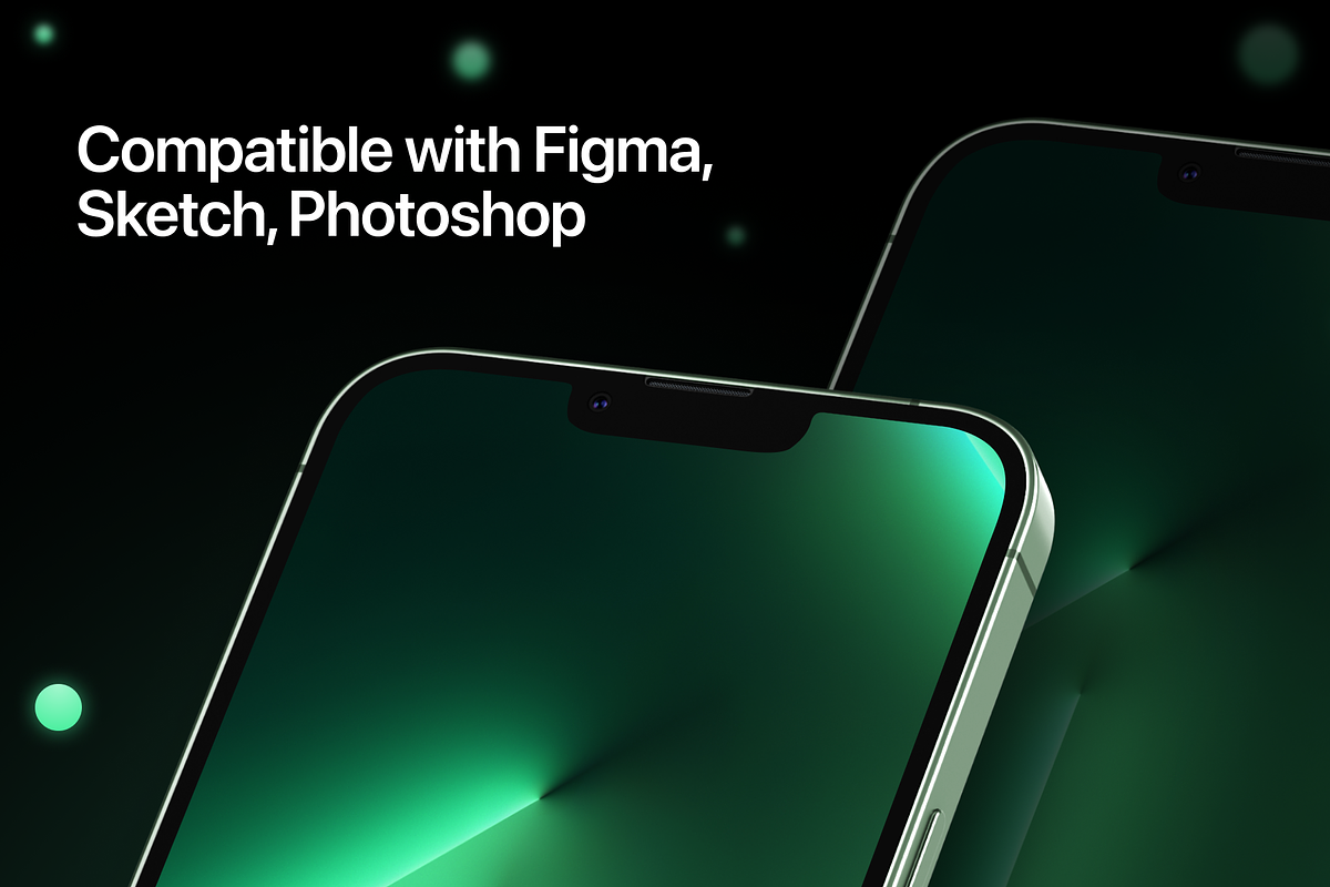 Top 12 iPhone 13 Pro Max Mockups, an iPhone Mockup by 360 Mockups (Photo 5 of 7)
