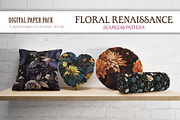 Floral Seamless Patterns 12., a Pattern Graphic by KENO Mascots (Thumbnail 9 of 10)