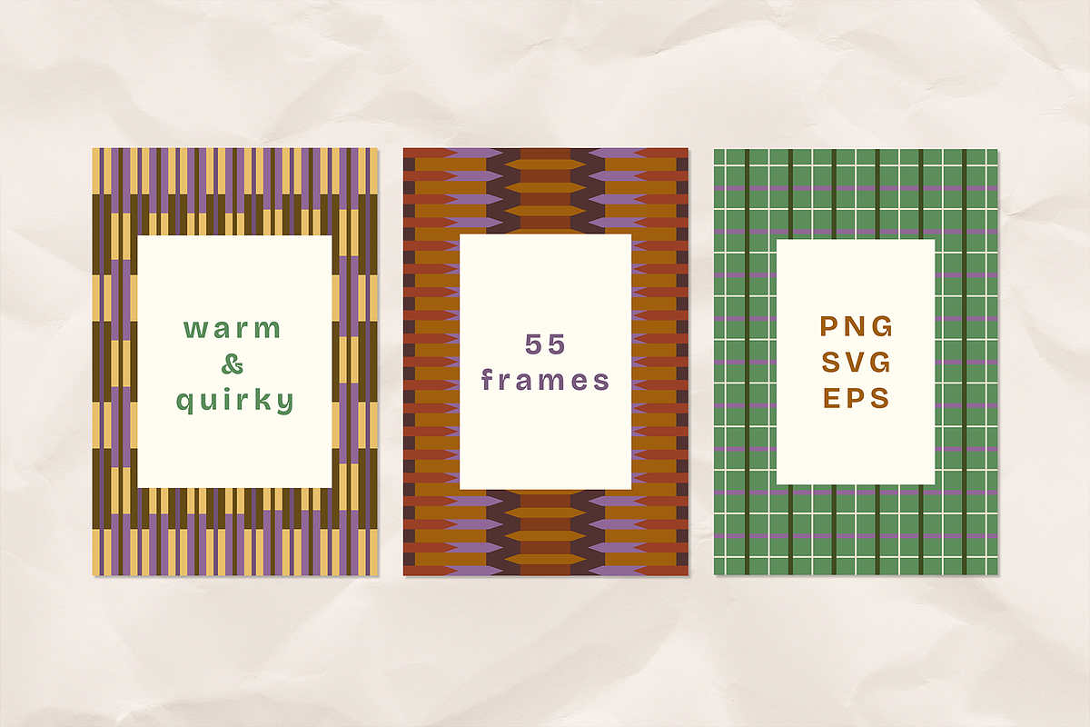 Cozy & warm FRAMES, an Object Graphic by kondratya (Photo 5 of 11)