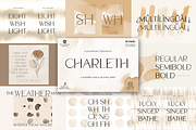 Modern Font Bundle SALE by Cloverons, a Sans Serif Font by Cloverons (Thumbnail 4 of 11)