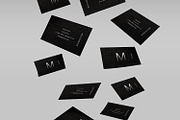 Classy rich texture business card, a Business Card Template by Creative Designs (Thumbnail 3 of 3)