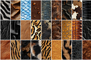 90 Furr Leather Seamless Patterns, a Pattern Graphic by mkStudioLab (Thumbnail 4 of 4)