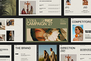 Lyra | Creative Brief, a Presentation Template by slidestock55 (Thumbnail 4 of 12)