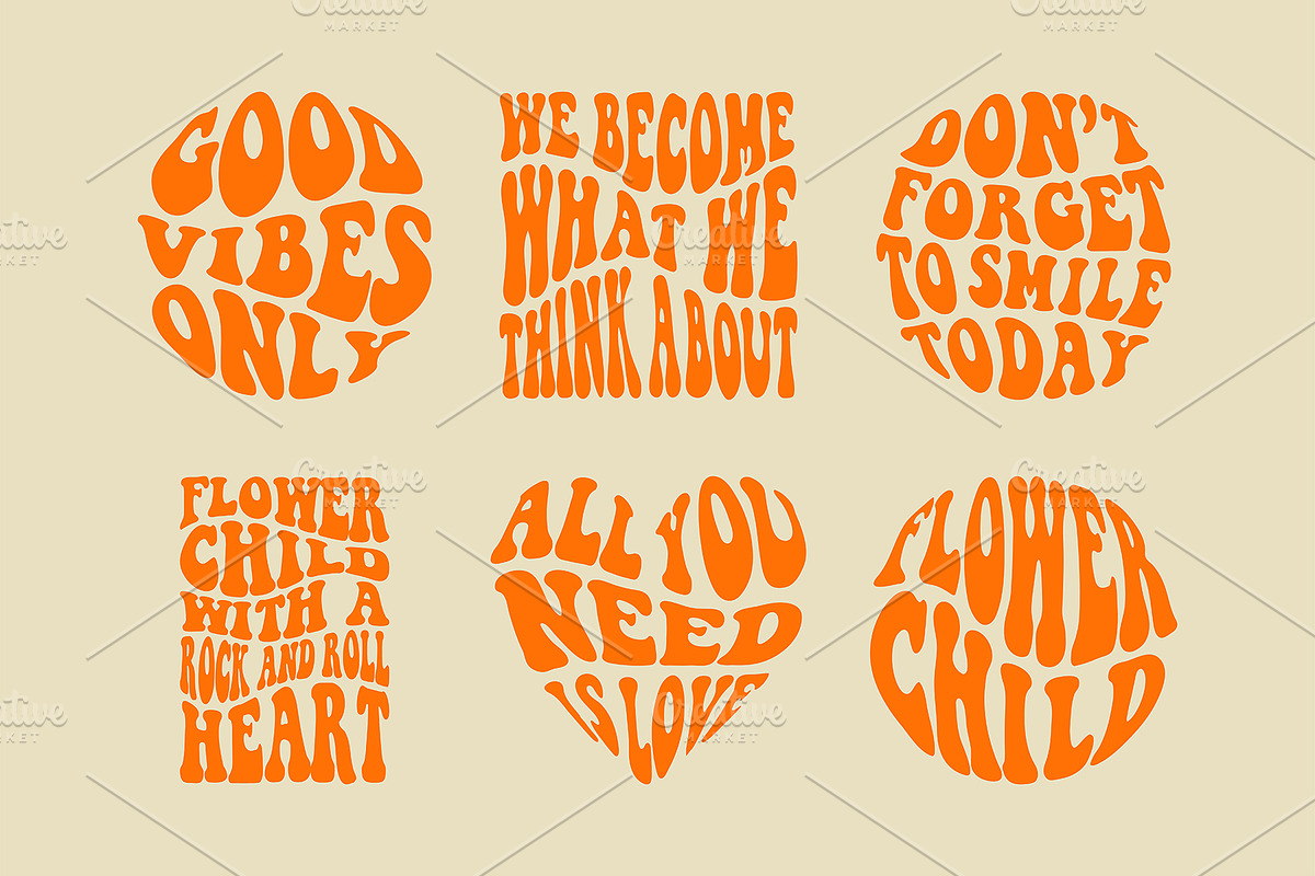 70s Seamless Patterns Collection, a Pattern Graphic by Kokoshka (Photo 8 of 14)