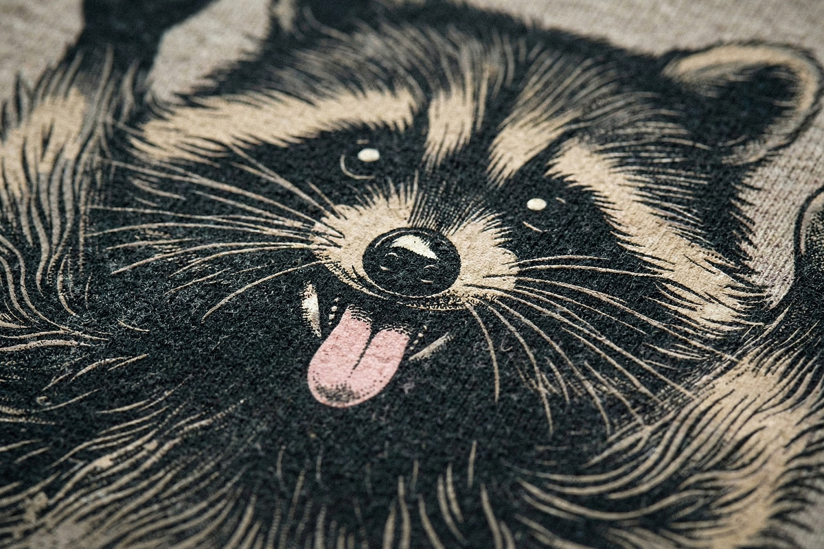 Rock On Raccoon PNG, Funny Animal, an Illustration by SharpMarketplace (Photo 5 of 5)