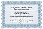 Multipurpose Template Certificate, a Stationery Template by Sunny (Thumbnail 3 of 9)