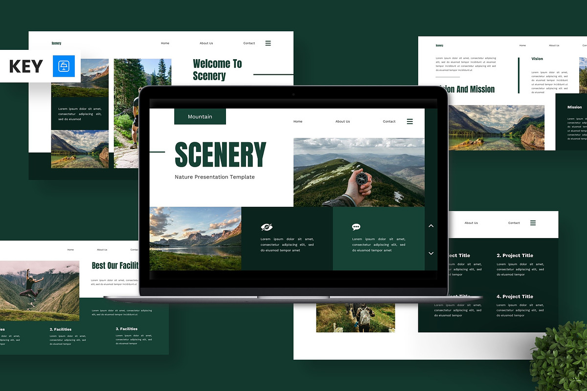 Scenery - Nature Keynote
