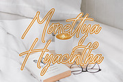 Senofeetha, a Script Font by Integritype Studio (Thumbnail 3 of 15)